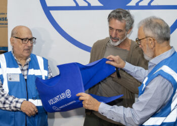 El chef Pepe Solla, padrino del Banco de Alimentos para la Gran Recogida 2025