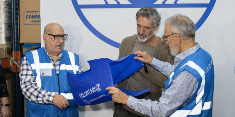 El chef Pepe Solla, padrino del Banco de Alimentos para la Gran Recogida 2025