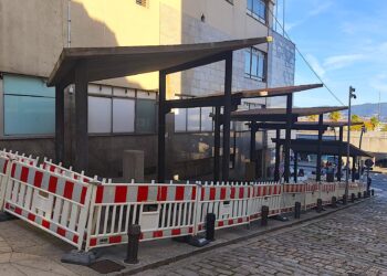 Demolición para unas pérgolas icónicas de Vigo