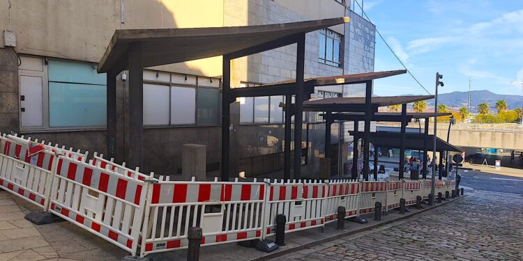 Demolición para unas pérgolas icónicas de Vigo