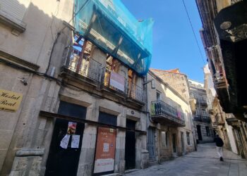 Así es el proyecto de uno de los inmuebles a rehabilitar en pleno corazón de Vigo (incluido en el plan de Concello y Consorcio)