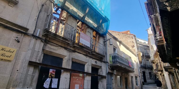 Así es el proyecto de uno de los inmuebles a rehabilitar en pleno corazón de Vigo (incluido en el plan de Concello y Consorcio)