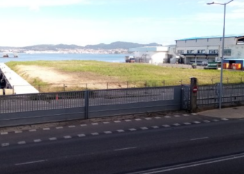 El BNG exige paralizar la urbanización del último relleno en la Ría de Vigo
