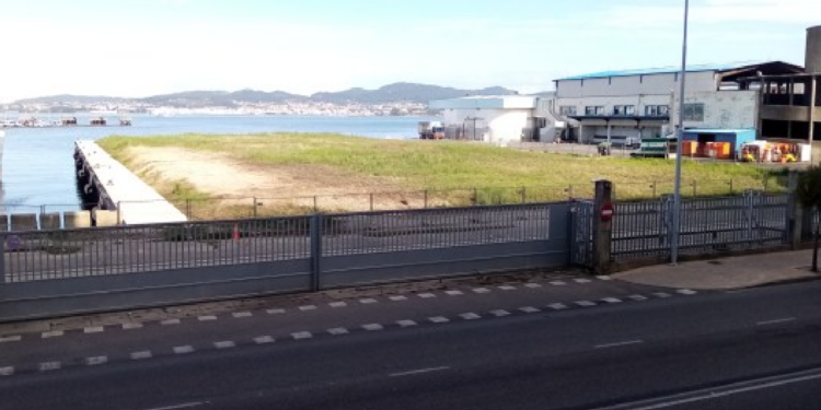 El BNG exige paralizar la urbanización del último relleno en la Ría de Vigo