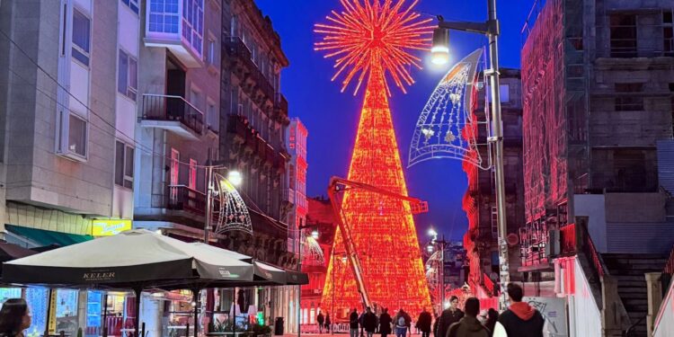 Vigo empieza a brillar