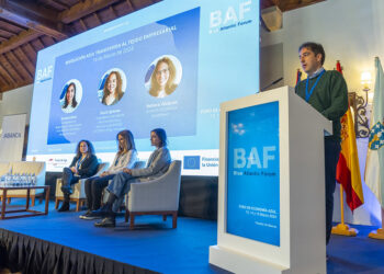 El Blue Atlantic Forum se consolida en Baiona como el principal espacio de encuentro sobre el mar