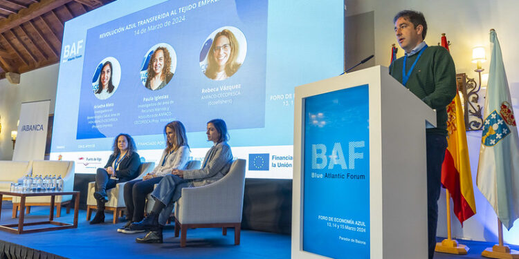 El Blue Atlantic Forum se consolida en Baiona como el principal espacio de encuentro sobre el mar