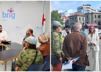 La oposición de Vigo pide alternativas para los 21 amenazados  por el cierre de la pensión del Carmen