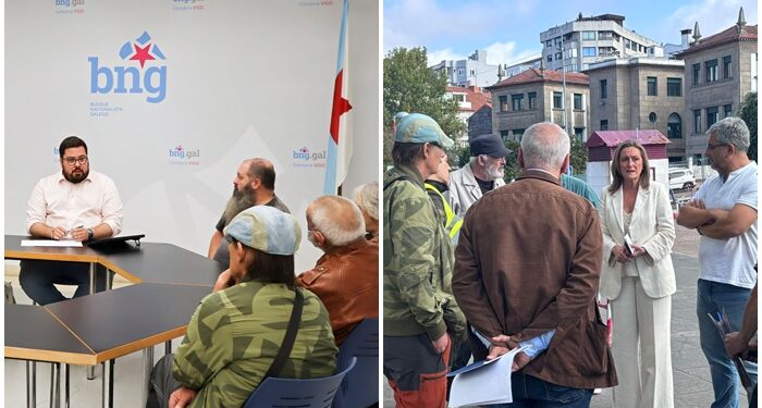 La oposición de Vigo pide alternativas para los 21 amenazados  por el cierre de la pensión del Carmen