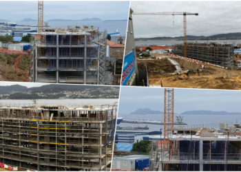 El Barrio do Cura corona su primer hito: así quedan las vistas de la Ría de Vigo desde el Paseo de Alfonso