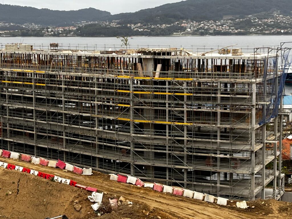 El Barrio do Cura corona su primer hito: así quedan las vistas de la Ría de Vigo desde el Paseo de Alfonso