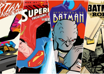 Seis meses de DC en España con Panini