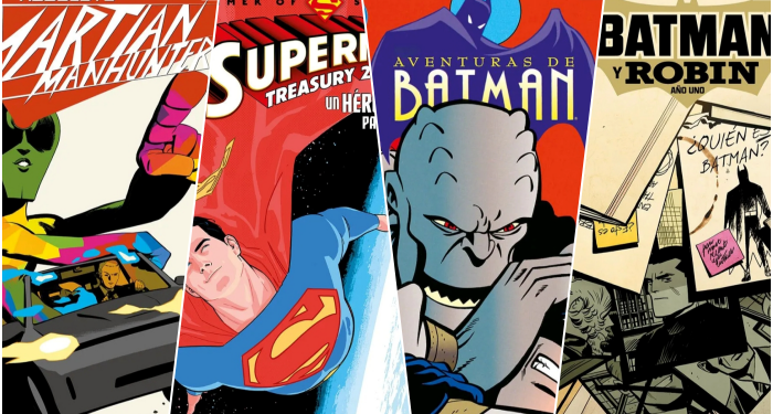 Seis meses de DC en España con Panini