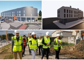 La Xunta acabará el año con 10 edificios en obras en Navia, donde se levantarán más de 300 viviendas