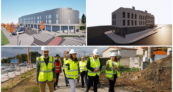 La Xunta acabará el año con 10 edificios en obras en Navia, donde se levantarán más de 300 viviendas