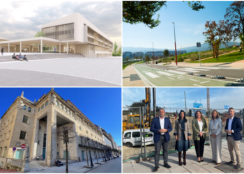La Xunta destina 690 millones a Vigo: más vivienda, nuevo instituto, Fraga y vial a Ramallosa