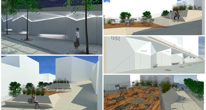 Vigo pone en marcha la reforma de los emblemáticos locales comerciales de la calle Carral: así será su nueva imagen