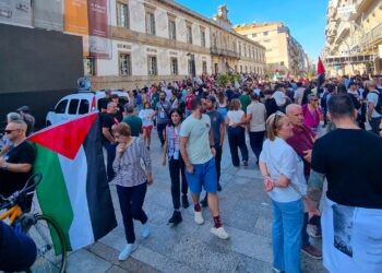 El BNG para por Palestina y dona esas horas a la UNRWA