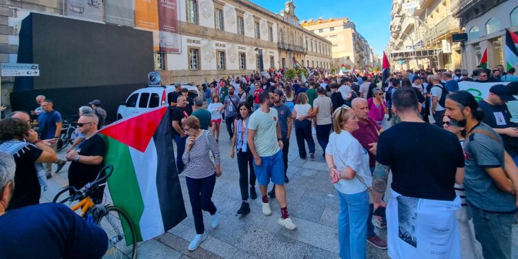 El BNG para por Palestina y dona esas horas a la UNRWA