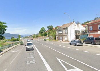 Una mujer herida tras una colisión en Vigo después de que otra conductora se saltase un ‘stop’