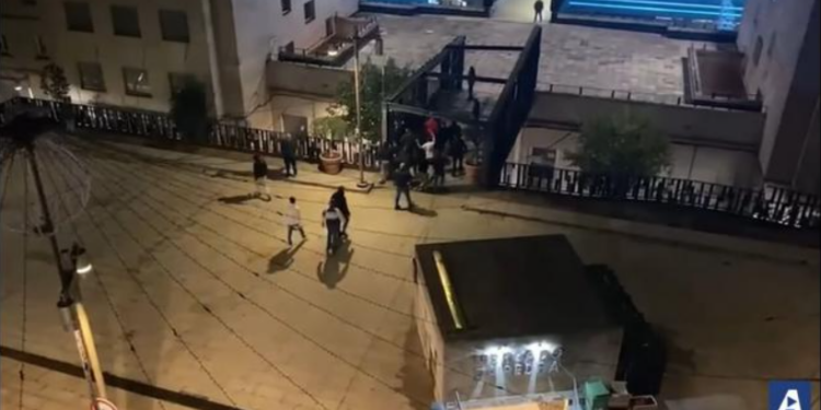 Detenidas dos personas en Vigo tras registrarse incidentes entre aficionados del Celta y del Niza