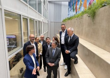 Más de 200 familias de Down Vigo ya tienen su nueva casa en el corazón de la ciudad