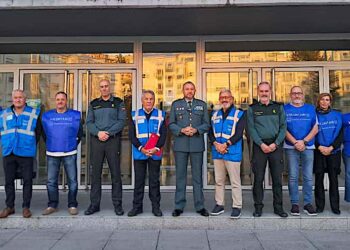 Más de 50 agentes de la Guardia Civil, voluntarios para la Gran Recogida