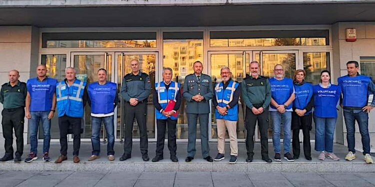 Más de 50 agentes de la Guardia Civil, voluntarios para la Gran Recogida