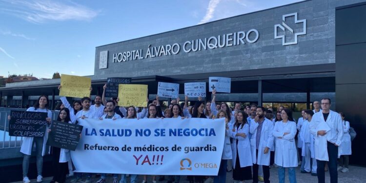 Se mantiene la huelga de radiólogos del área sanitaria de Vigo por otra propuesta «insuficiente»