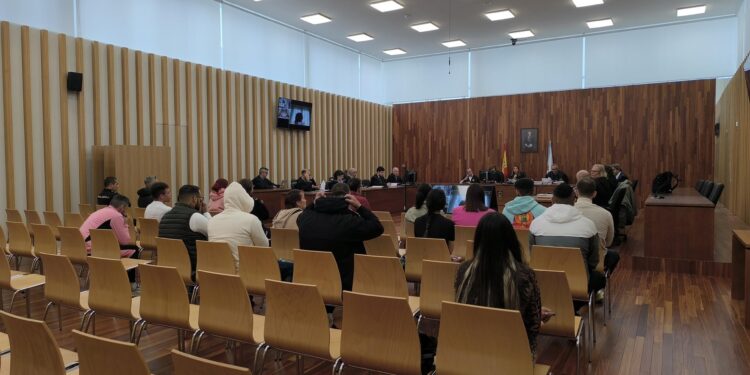 Condenados 20 acusados de trapicheo en Vigo, entre ellos un conductor implicado en el choque mortal de Jenaro de la Fuente