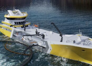 Freire Shipyard construirá un buque de última generación para la acuicultura marina