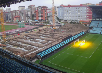 Caballero pone fecha exacta para entregar al Celta la nueva grada de Gol