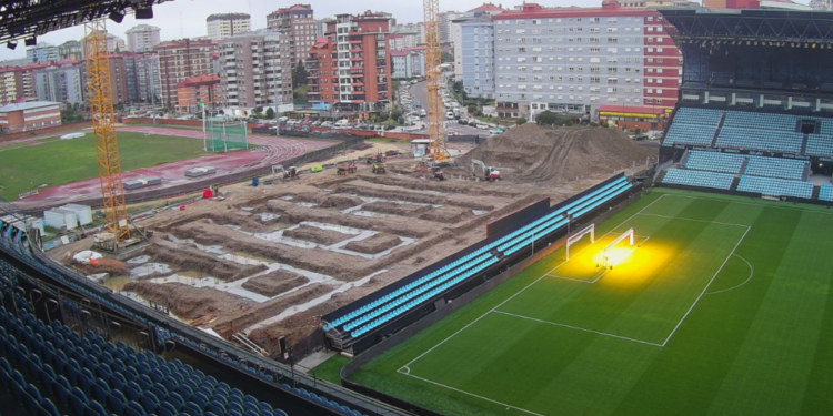 Caballero pone fecha exacta para entregar al Celta la nueva grada de Gol