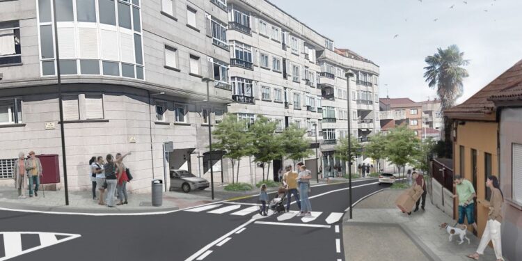El Concello de Vigo invierte 3,5 millones para la ‘humanización de altísimo estándar’ en estas dos calles de Vigo