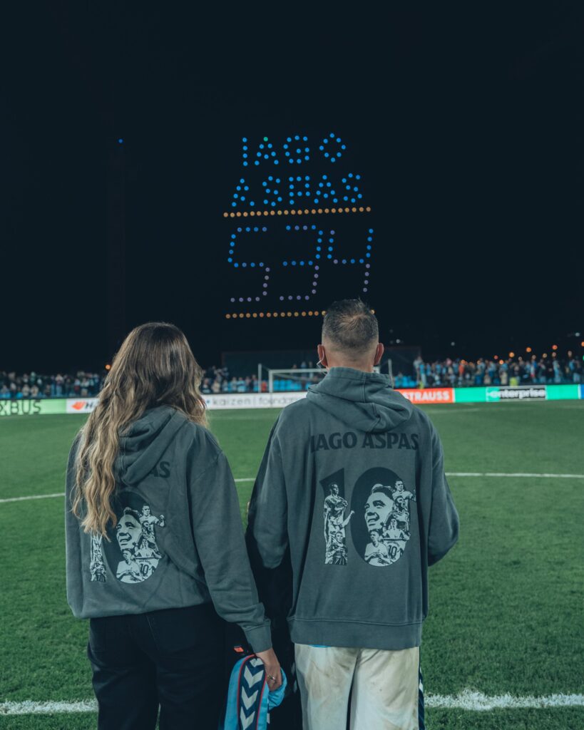 Iago Aspas Juncal ya es la leyenda más grande del Celta