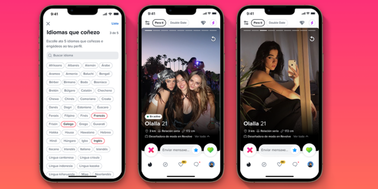 Tinder ya te permite ligar en gallego
