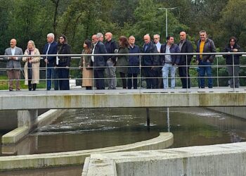 Ponteareas inaugura su nueva depuradora