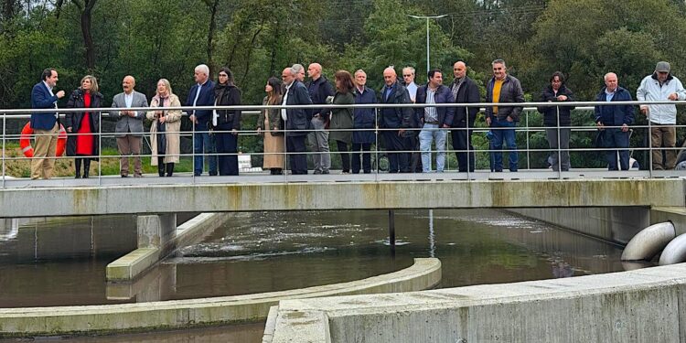 Ponteareas inaugura su nueva depuradora