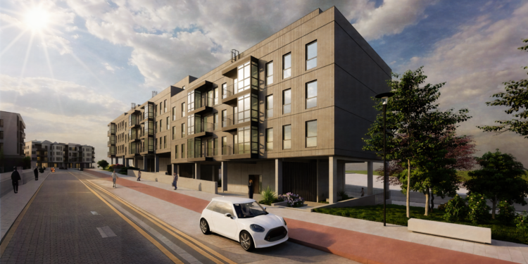 Navia sitúa a Galicia en la vanguardia de la construcción de viviendas con técnicas industrializadas