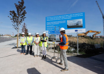 Se inicia en Vigo la primera obra de 35 viviendas públicas con técnicas industrializadas