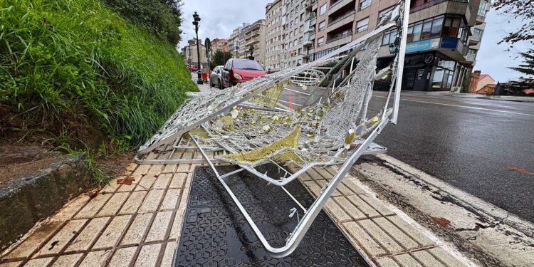 Las luces de Navidad, víctimas de la alerta amarilla