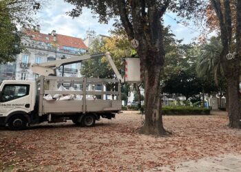 En marcha entre polémica el montaje del Cíes Market