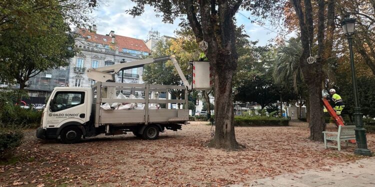 En marcha entre polémica el montaje del Cíes Market