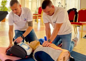 ¿Qué tenemos que hacer si vemos a alguien boquear como un pez fuera del agua?