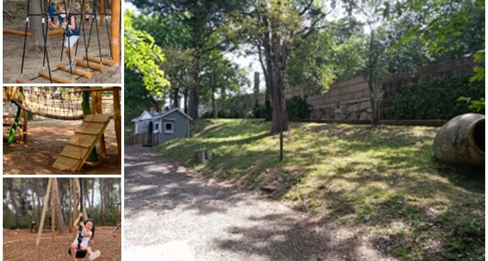 VigoNature se transforma: el Concello ya proyecta incorporar un parque de tirolinas y un nuevo merendero