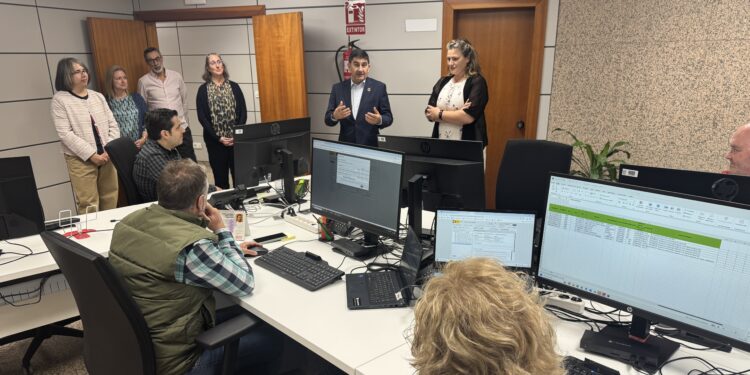 La unidad de Extranjería de Vigo resolvió más de 112.000 permisos en un año