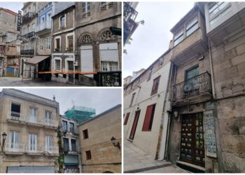 Del mítico Porrón a cuatro ruinas en Gamboa o un edificio de 1896: los 45 inmuebles a rehabilitar en el Casco Vello