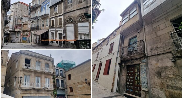 Del mítico Porrón a cuatro ruinas en Gamboa o un edificio de 1896: los 45 inmuebles a rehabilitar en el Casco Vello