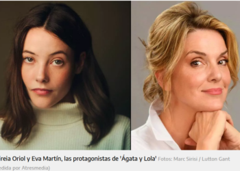 El elenco de la nueva serie de Atresmedia ya se deja ver por Vigo