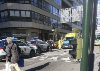 Herido grave tras ser arrollado por un patinete eléctrico en Vigo